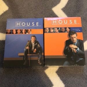House Dvd season 1-2